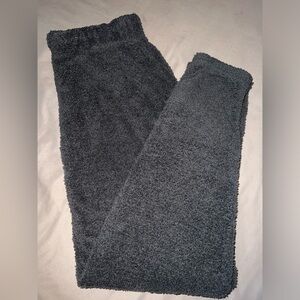 Serra Women's Gray Fleece Pajama Pants